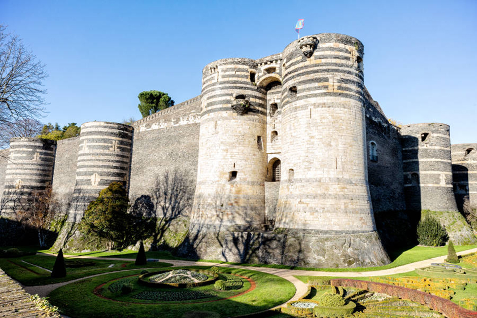 Château d'Angers © Anjou Tourisme