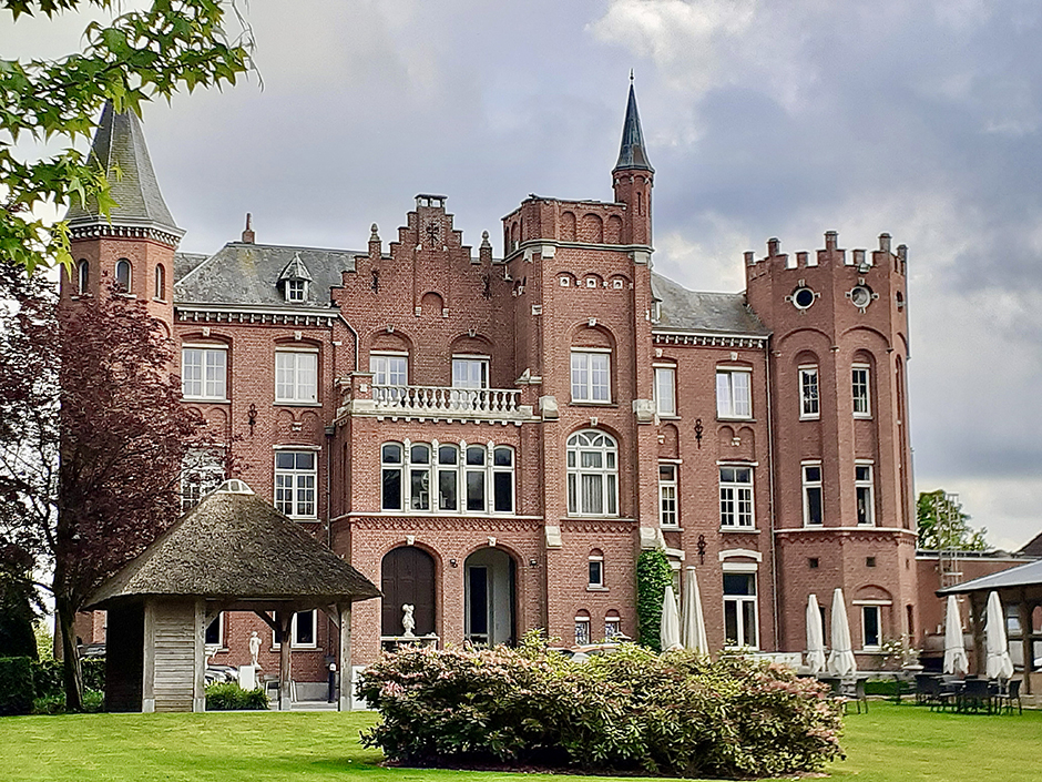 L’hôtel/château de Lodewijk van Male © Catherine Gary