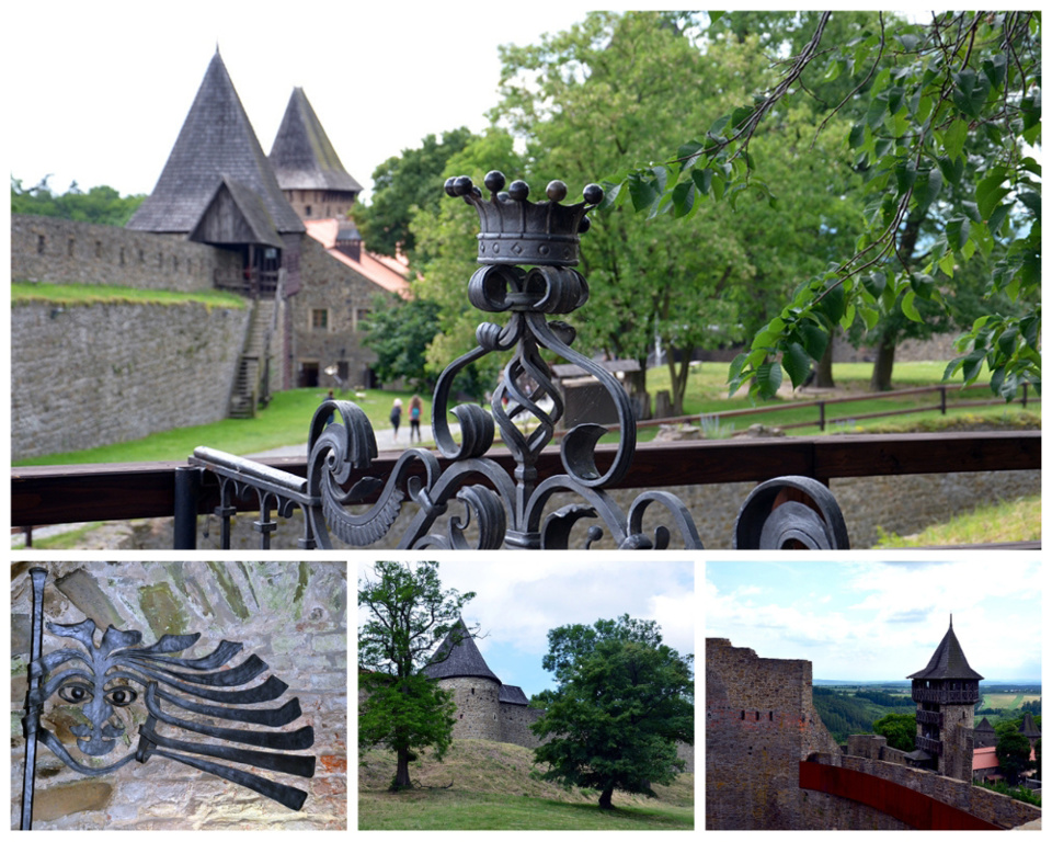 Le château de Helfštýn est le deuxième plus grand complexe fortifié de la République tchèque, juste après le château de Prague @ David Raynal