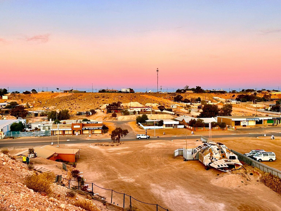 Australie : Coober Pedy, capitale de l'opale