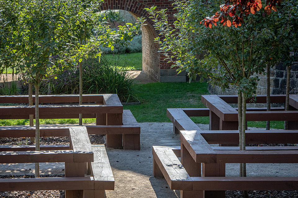 Jardin de la Paix irlandais et nord-irlandais de Péronne @ Yann Monel