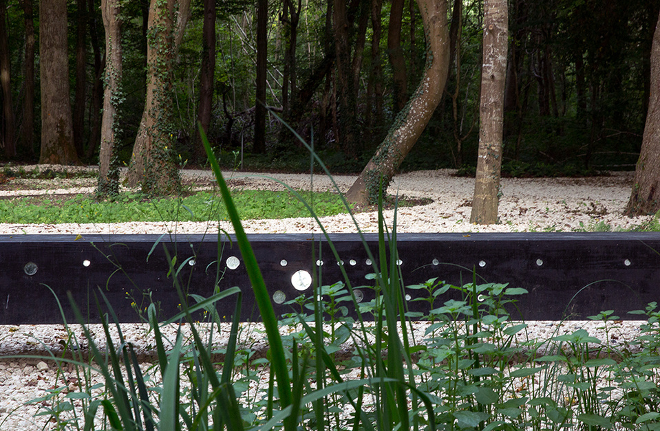 Jardin de la Paix franco- allemand Compiègne © Yann Monel