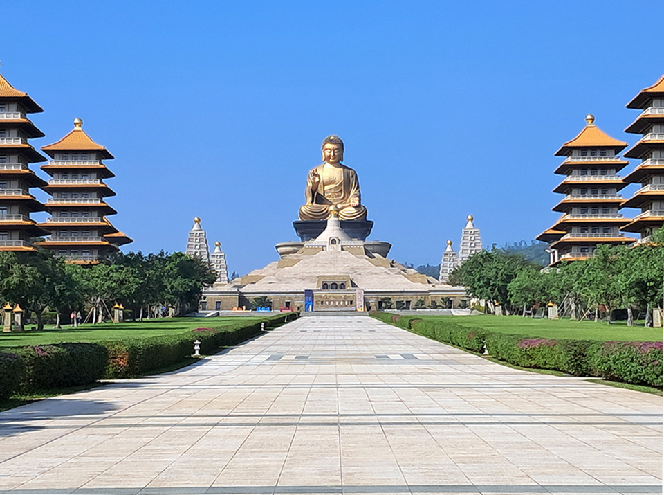 Fo Guang Shan le grand monastère bouddhiste © Catherine Gary