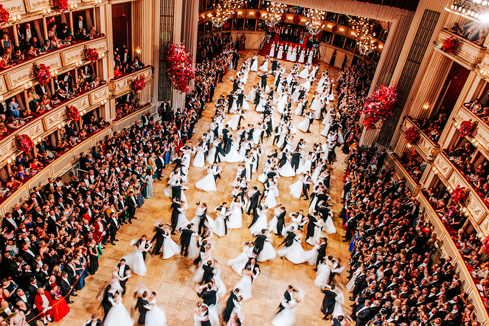 Bal de l'Opéra © Wien Tourismus, Paul Bauer.