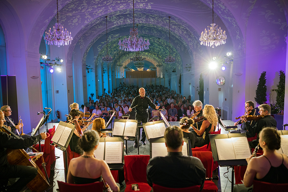 Concert au Château de  Schönbrunn © Wien Tourismus