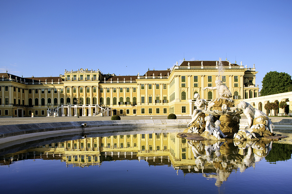 Château de Schöbrunnn © WienTourismus, Peter Rigaud.