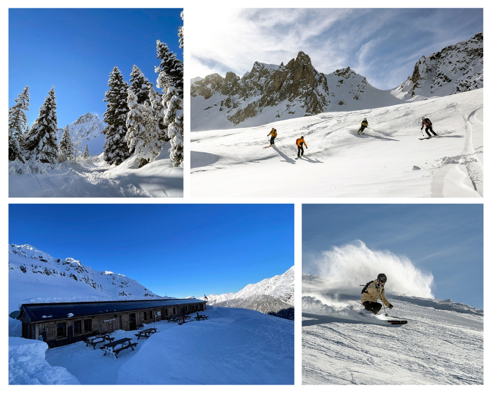 Le glacier des Contamines est le 4e plus grand glacier de France © Les Contamines Tourisme /David Raynal