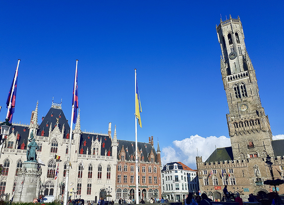 Grand Place de Bruges © Catherine Gary