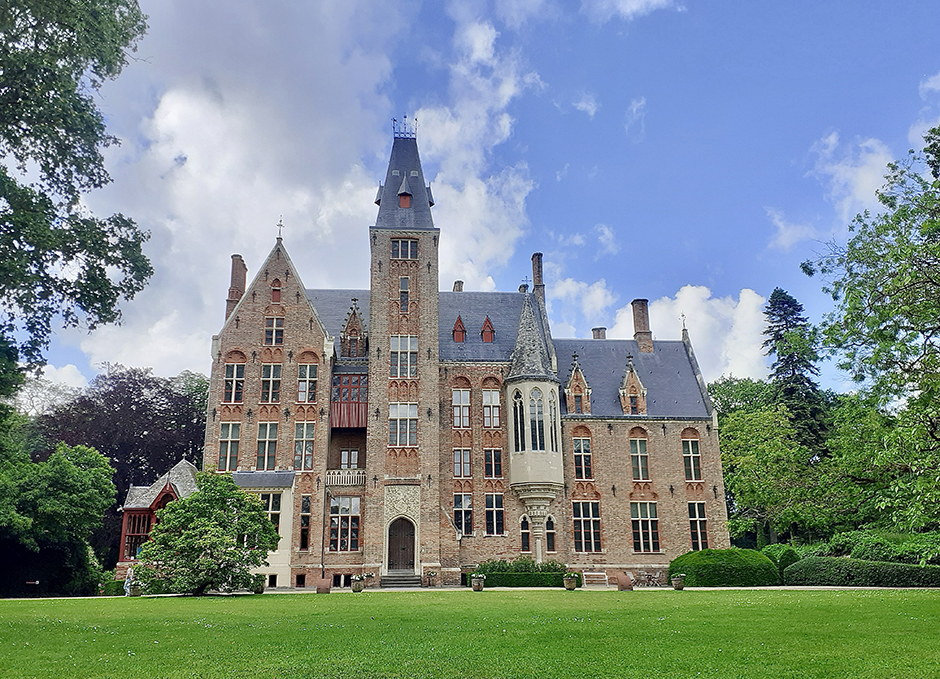 Le château de Loppem © Catherine Gary