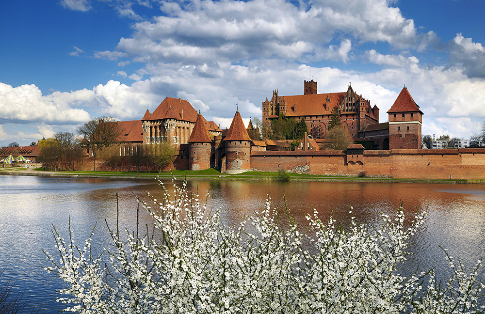 Château de Malbork @ WLO/ Office de tourisme de Pologne