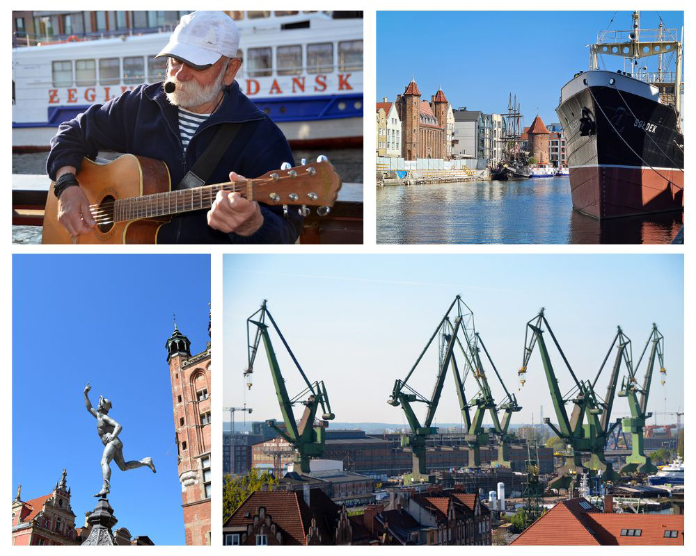 Des scènes de vie à Gdansk @ David Raynal