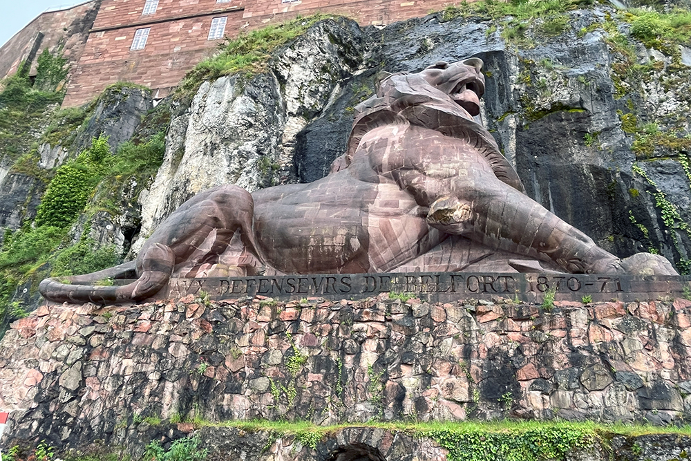 Le Lion de Bartholdi @ JLP