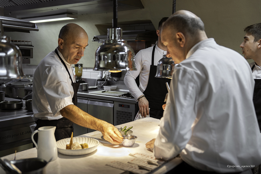 Les Frères Pourcel en cuisine © OT Montpellier