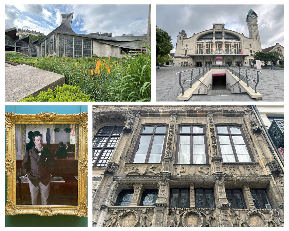 Rouen, de ses ruelles médiévales à son église contemporaine en bois et béton @ JLP