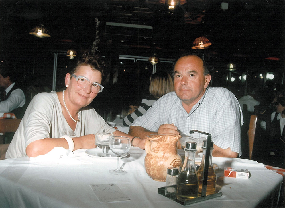 Simone et Michel Fleurent, unis dans la vie et dans la fabuleuse aventure de Fraispertuis-City. © Famille Fleurent