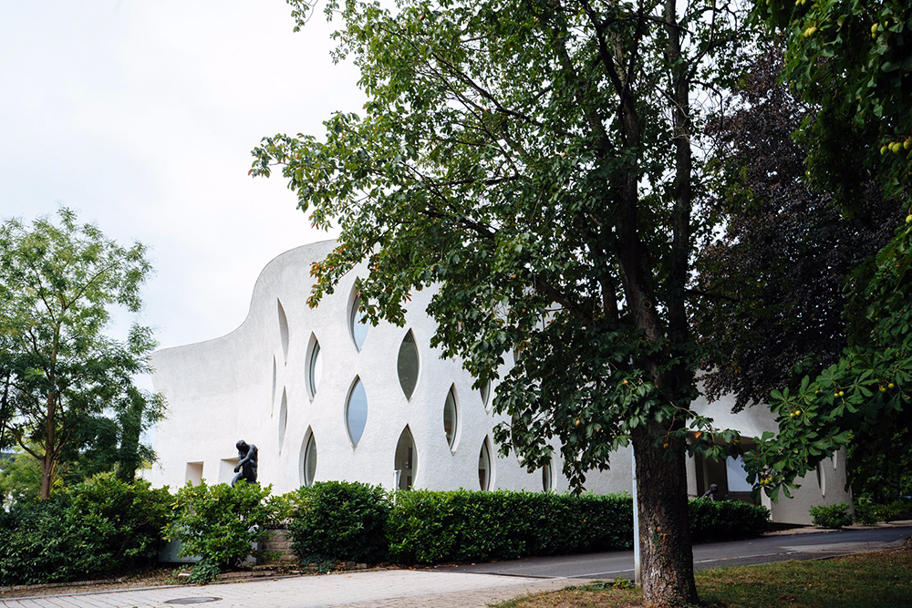 Fondation Valentiny à Remerschen © LFT-Oliver Raatz