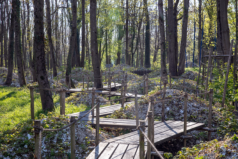 Jardin de la Paix anglais de Thiepval © Yann Monel