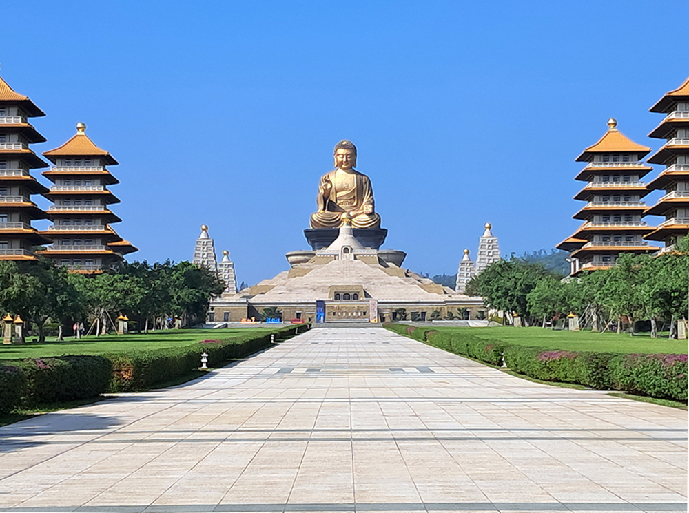 Fo Guang Shan le grand monastère bouddhiste © Catherine Gary