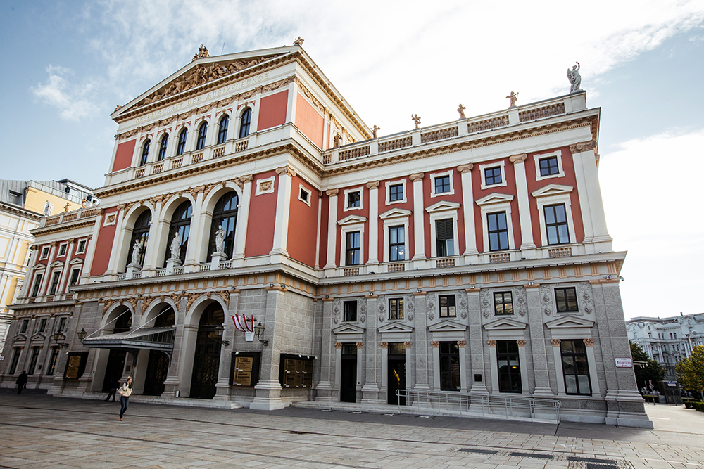 L'orchestre philarmonique du Musikverein © Oesterreich-Werbung © Sebastian Stiphout.