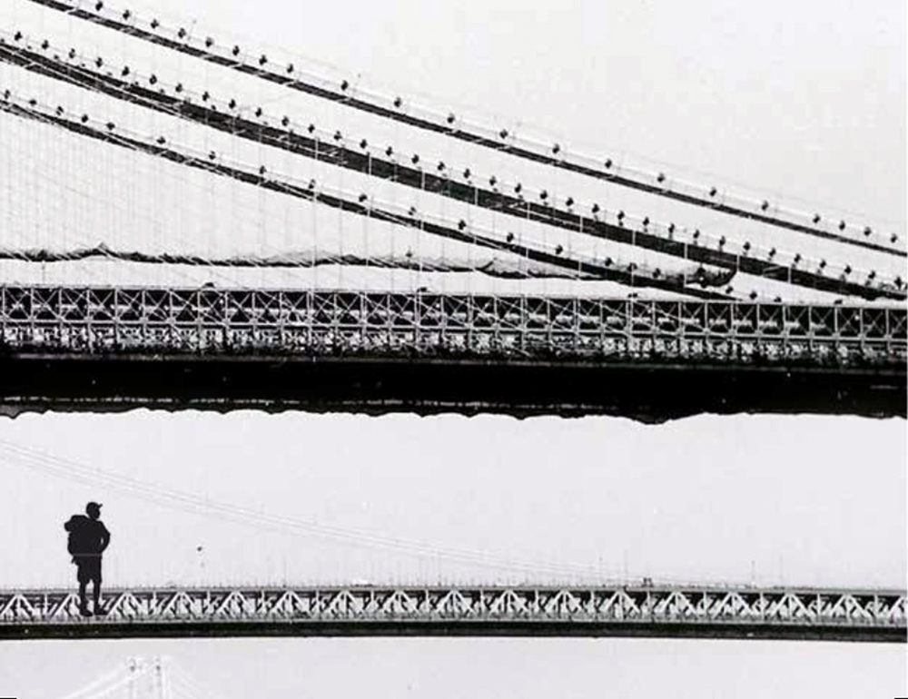 Nostalgie ou réalisme, les voyages c'était mieux avant ? Le pont de Brooklyn à New York © Pierre Josse.