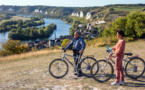 La Seine en selle