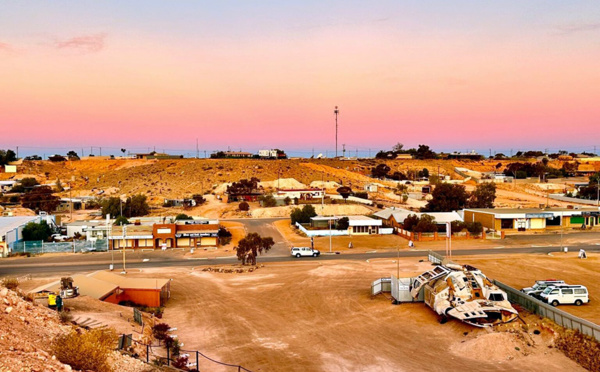 Australie : Coober Pedy, capitale de l'opale