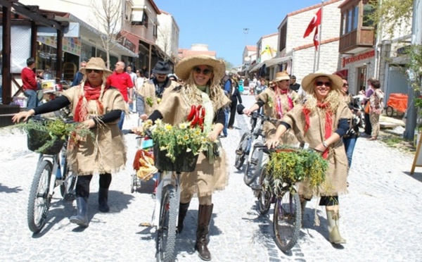 Alaçati célèbre l’arrivée du printemps !