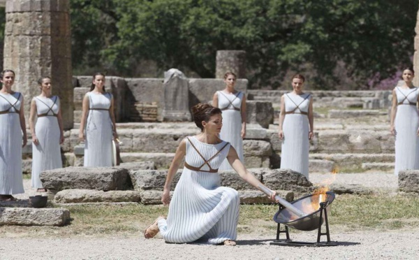 La flamme olympique passe par 355 villes brésiliennes